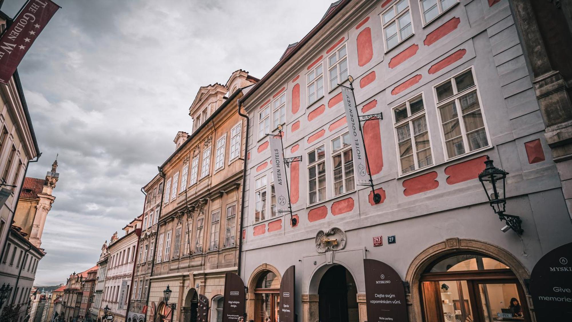 Hotel Golden Key Prague Castle Luaran gambar