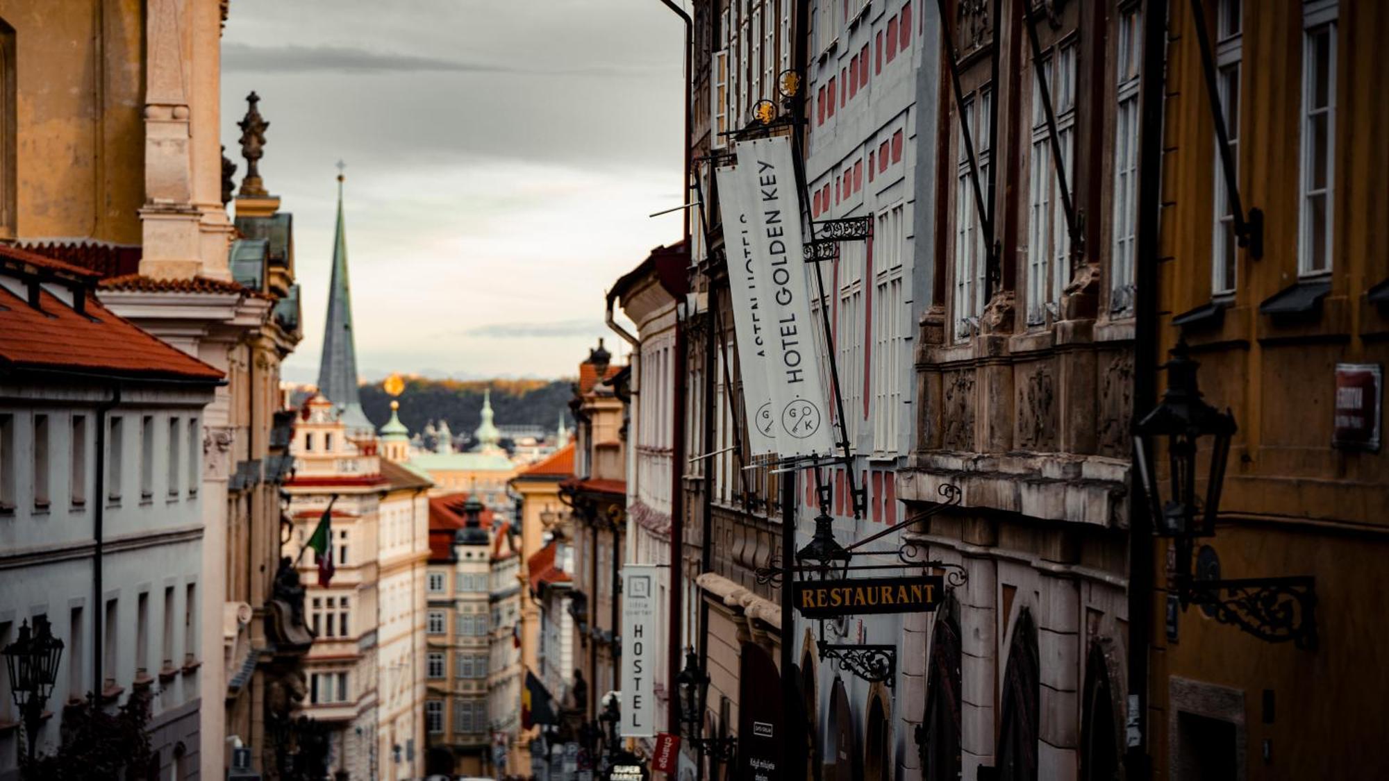 Hotel Golden Key Prague Castle Luaran gambar