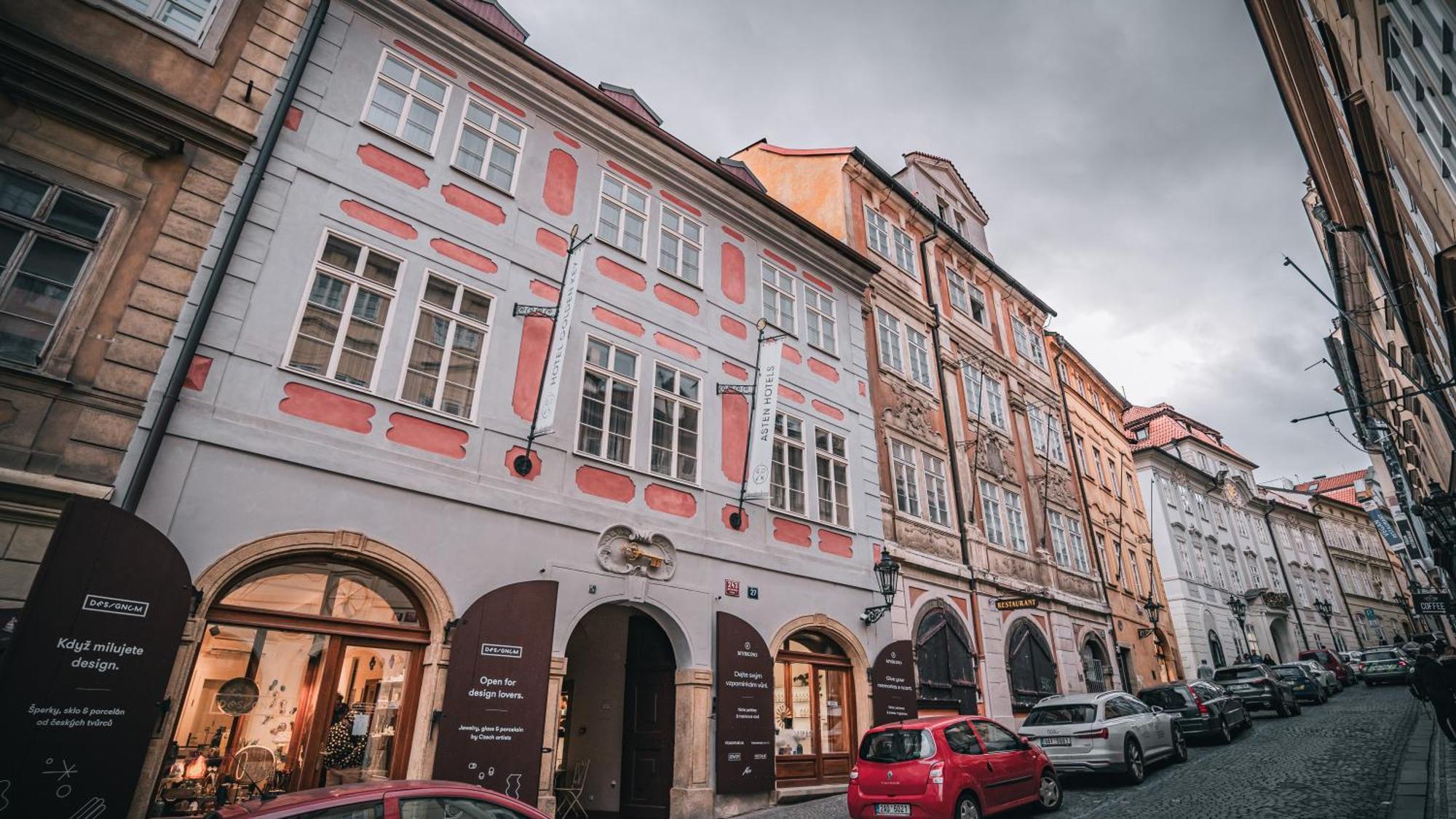 Hotel Golden Key Prague Castle Luaran gambar