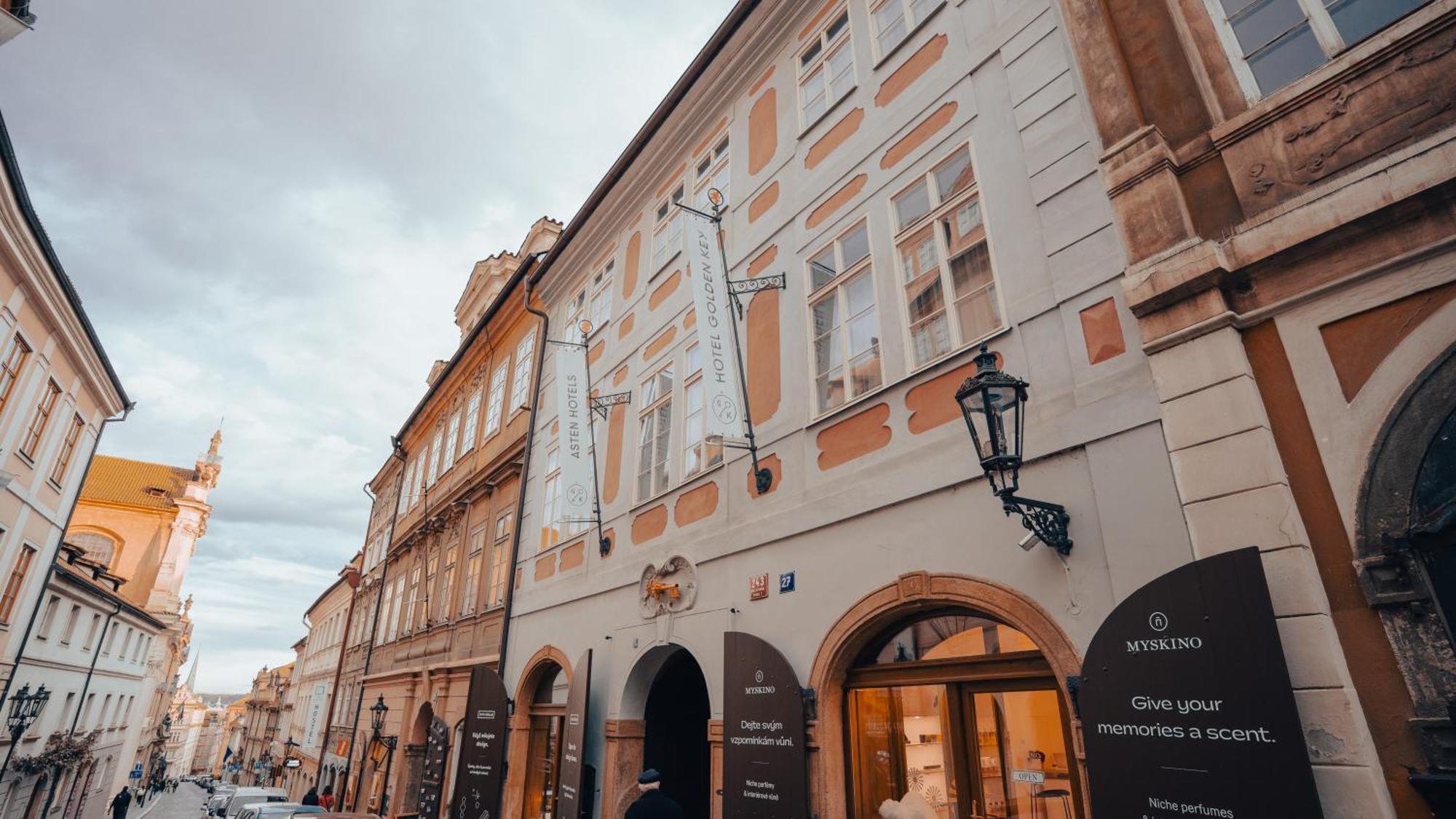 Hotel Golden Key Prague Castle Luaran gambar