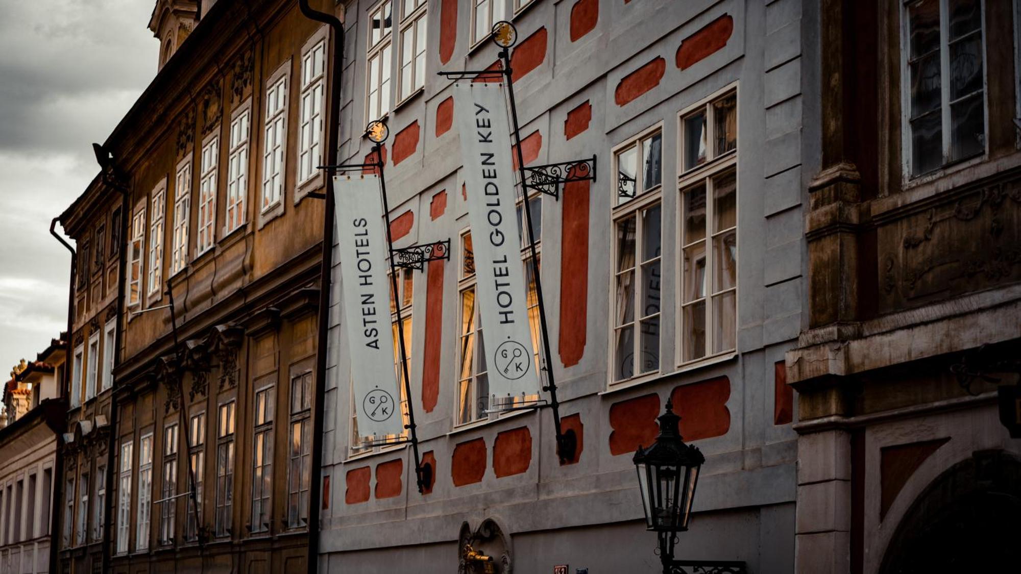 Hotel Golden Key Prague Castle Luaran gambar